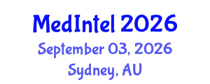 Global Medical Intelligence Conference (MedIntel) September 03, 2026 - Sydney, Australia