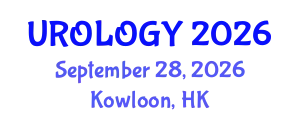 Urology Conference (UROLOGY) September 28, 2026 - Kowloon, Hong Kong