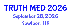 Forensic Medicine Conference (TRUTH MED) September 28, 2026 - Kowloon, Hong Kong