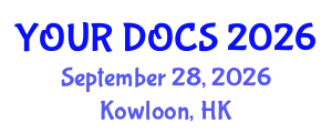 Family Medicine Conference (YOUR DOCS) September 28, 2026 - Kowloon, Hong Kong
