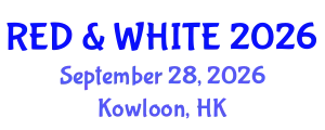 Hematology Conference (RED & WHITE) September 28, 2026 - Kowloon, Hong Kong