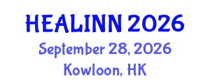 Internal Medicine Conference (HEALINN) September 28, 2026 - Kowloon, Hong Kong
