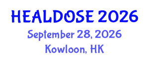 Pharmacy Conference (HEALDOSE) September 28, 2026 - Kowloon, Hong Kong