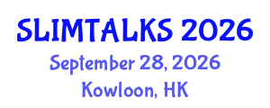 Obesity Conference (SLIMTALKS) September 28, 2026 - Kowloon, Hong Kong