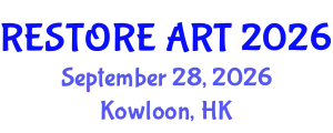 Plastic, Reconstructive and Aesthetic Surgery Conference (RESTORE ART) September 28, 2026 - Kowloon, Hong Kong