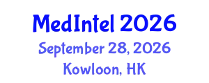 Global Medical Intelligence Conference (MedIntel) September 28, 2026 - Kowloon, Hong Kong