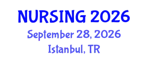 Nursing Conference (NURSING) September 28, 2026 - Istanbul, Turkey