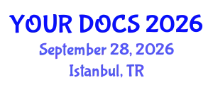 Family Medicine Conference (YOUR DOCS) September 28, 2026 - Istanbul, Turkey