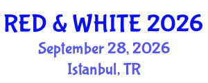 Hematology Conference (RED & WHITE) September 28, 2026 - Istanbul, Turkey