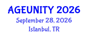 Geriatrics Conference (AGEUNITY) September 28, 2026 - Istanbul, Turkey