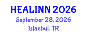 Internal Medicine Conference (HEALINN) September 28, 2026 - Istanbul, Turkey