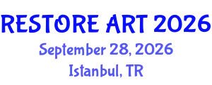 Plastic, Reconstructive and Aesthetic Surgery Conference (RESTORE ART) September 28, 2026 - Istanbul, Turkey