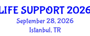 Critical Care Medicine Conference (LIFE SUPPORT) September 28, 2026 - Istanbul, Turkey