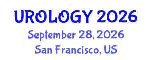 Urology Conference (UROLOGY) September 28, 2026 - San Francisco, United States