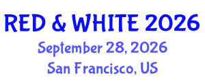 Hematology Conference (RED & WHITE) September 28, 2026 - San Francisco, United States