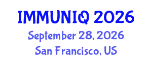 Immunology Conference (IMMUNIQ) September 28, 2026 - San Francisco, United States