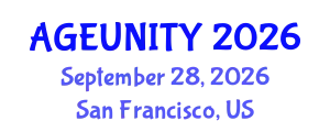 Geriatrics Conference (AGEUNITY) September 28, 2026 - San Francisco, United States