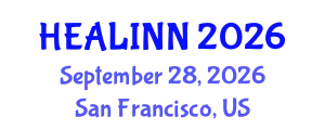 Internal Medicine Conference (HEALINN) September 28, 2026 - San Francisco, United States