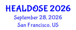 Pharmacy Conference (HEALDOSE) September 28, 2026 - San Francisco, United States