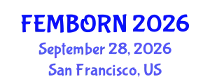 Gynecology and Obstetrics Conference (FEMBORN) September 28, 2026 - San Francisco, United States