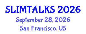 Obesity Conference (SLIMTALKS) September 28, 2026 - San Francisco, United States