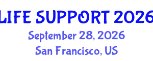 Critical Care Medicine Conference (LIFE SUPPORT) September 28, 2026 - San Francisco, United States