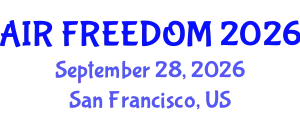 Allergy Conference (AIR FREEDOM) September 28, 2026 - San Francisco, United States
