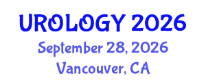 Urology Conference (UROLOGY) September 28, 2026 - Vancouver, Canada