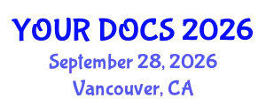 Family Medicine Conference (YOUR DOCS) September 28, 2026 - Vancouver, Canada