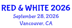 Hematology Conference (RED & WHITE) September 28, 2026 - Vancouver, Canada