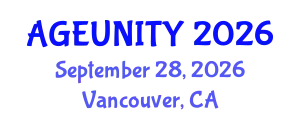 Geriatrics Conference (AGEUNITY) September 28, 2026 - Vancouver, Canada