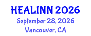 Internal Medicine Conference (HEALINN) September 28, 2026 - Vancouver, Canada