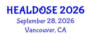 Pharmacy Conference (HEALDOSE) September 28, 2026 - Vancouver, Canada