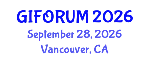 Gastroenterology Conference (GIFORUM) September 28, 2026 - Vancouver, Canada