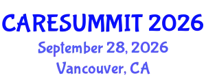Hospice and Palliative Care Conference (CARESUMMIT) September 28, 2026 - Vancouver, Canada