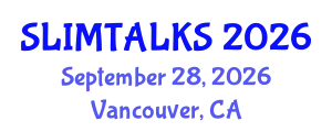 Obesity Conference (SLIMTALKS) September 28, 2026 - Vancouver, Canada