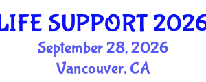 Critical Care Medicine Conference (LIFE SUPPORT) September 28, 2026 - Vancouver, Canada