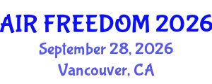 Allergy Conference (AIR FREEDOM) September 28, 2026 - Vancouver, Canada