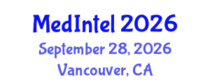 Global Medical Intelligence Conference (MedIntel) September 28, 2026 - Vancouver, Canada