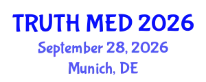 Forensic Medicine Conference (TRUTH MED) September 28, 2026 - Munich, Germany