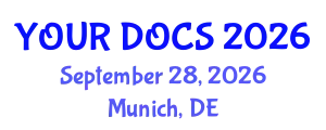 Family Medicine Conference (YOUR DOCS) September 28, 2026 - Munich, Germany