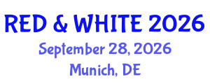 Hematology Conference (RED & WHITE) September 28, 2026 - Munich, Germany