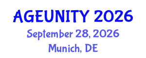 Geriatrics Conference (AGEUNITY) September 28, 2026 - Munich, Germany