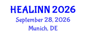 Internal Medicine Conference (HEALINN) September 28, 2026 - Munich, Germany
