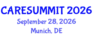 Hospice and Palliative Care Conference (CARESUMMIT) September 28, 2026 - Munich, Germany