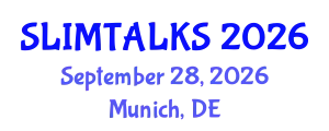 Obesity Conference (SLIMTALKS) September 28, 2026 - Munich, Germany