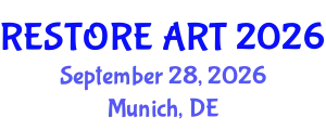 Plastic, Reconstructive and Aesthetic Surgery Conference (RESTORE ART) September 28, 2026 - Munich, Germany