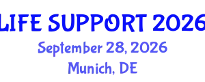 Critical Care Medicine Conference (LIFE SUPPORT) September 28, 2026 - Munich, Germany