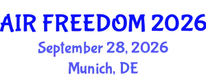 Allergy Conference (AIR FREEDOM) September 28, 2026 - Munich, Germany