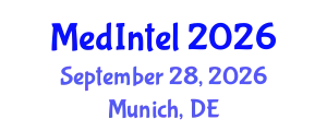 Global Medical Intelligence Conference (MedIntel) September 28, 2026 - Munich, Germany